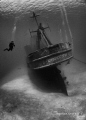   no strobes d800 Ghost Ship  